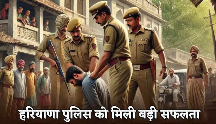 Haryana Police got a big success