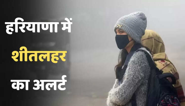 Haryana Weather: हरियाणा में शीतलहर का अलर्ट, देखें आज की मौसम रिपोर्ट&nbsp;