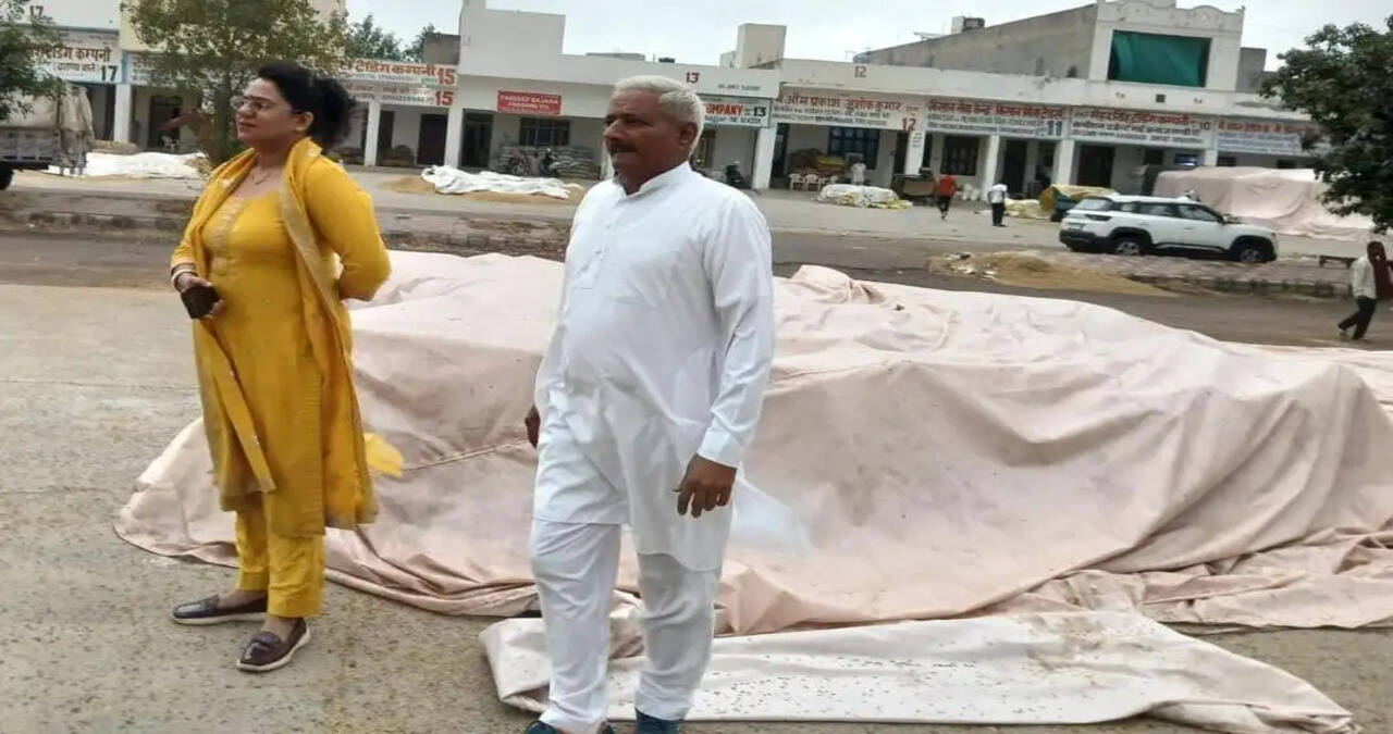 &nbsp;बरसात के दौरान खरीफ फसल के बचाव के लिए प्रशासन ने किए पुख्ता प्रबंध