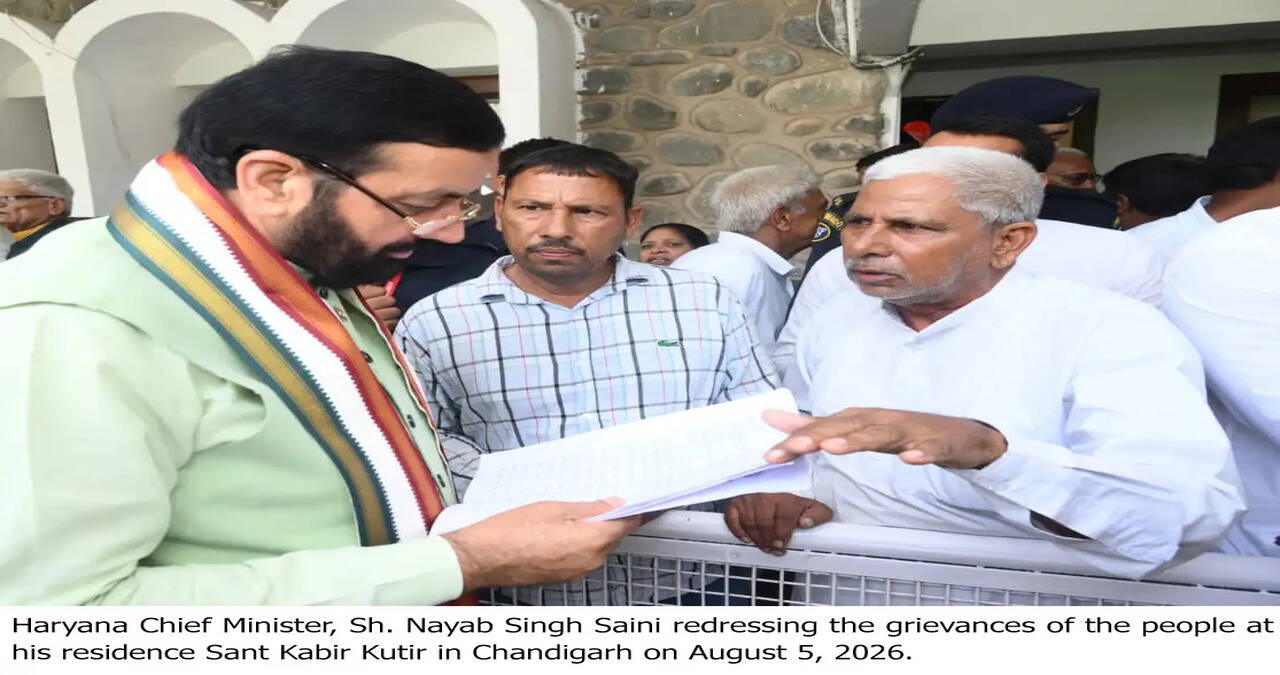 Dr Arvind Sharma Leads Grand Reception for Sacred Kalash Vandan Yatra of Sant Guru Ravidas Ji in Gohana