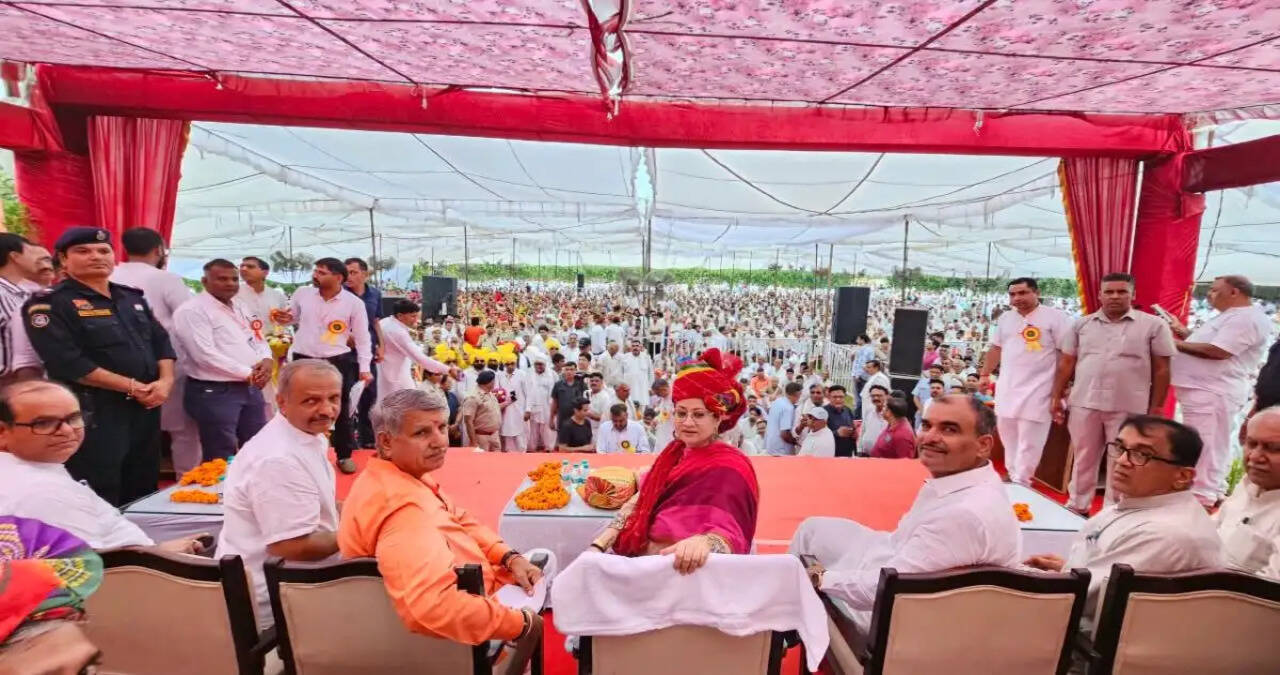राव तुलाराम मेडिकल कॉलेज राव इंद्रजीत सिंह के संघर्ष की देन: आरती सिंह राव