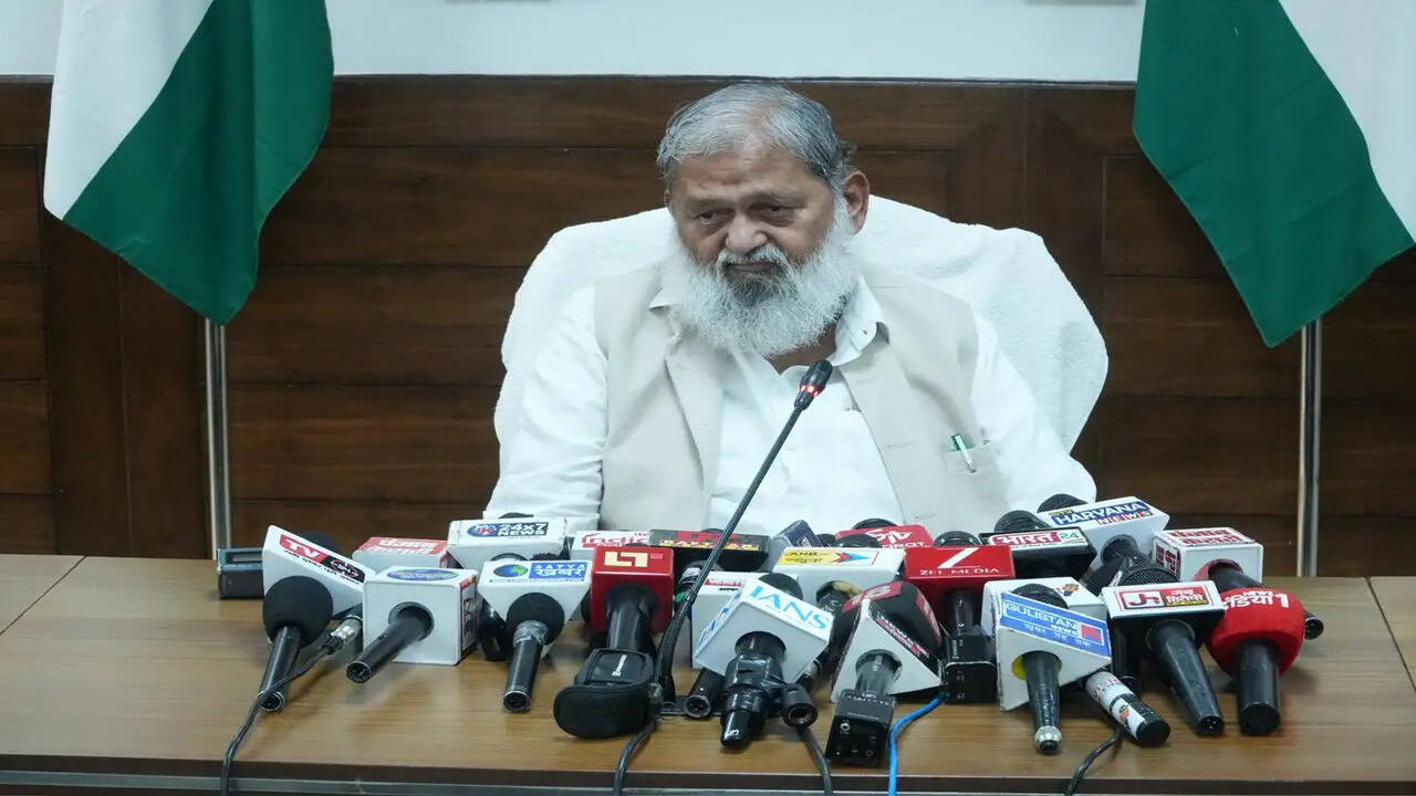 बब्बर खालसा के सदस्यों की गिरफ्तारी सुरक्षा एजेंसियों की बड़ी सफलता - ऊर्जा मंत्री अनिल विज