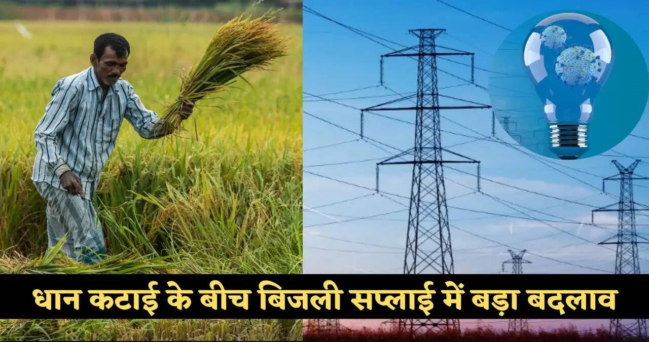&nbsp;हरियाणा के किसानों के लिए बड़ी खबर, UHBVN और DHBVN ने बिजली सप्लाई व्यवस्था में किया बड़ा बदलाव