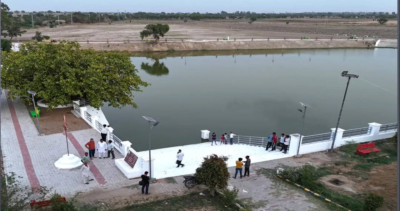 झज्जर जिला में जल संरक्षण की मजबूत पहल, 52 अमृत सरोवर बने ग्रामीण विकास की पहचान
