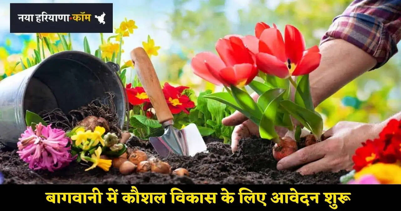 बागवानी में कौशल विकास के लिए आवेदन शुरू,&nbsp;नर्सरी प्रबंधन और बाग प्रबंधन पर होंगे 5-5 दिवसीय प्रशिक्षण कार्यक्रम