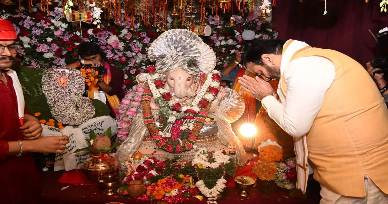 *Ganesh Mahotsav is Not Merely a Festival of Worship, but Also an Occasion for Social and Nation Building: Chief Minister*