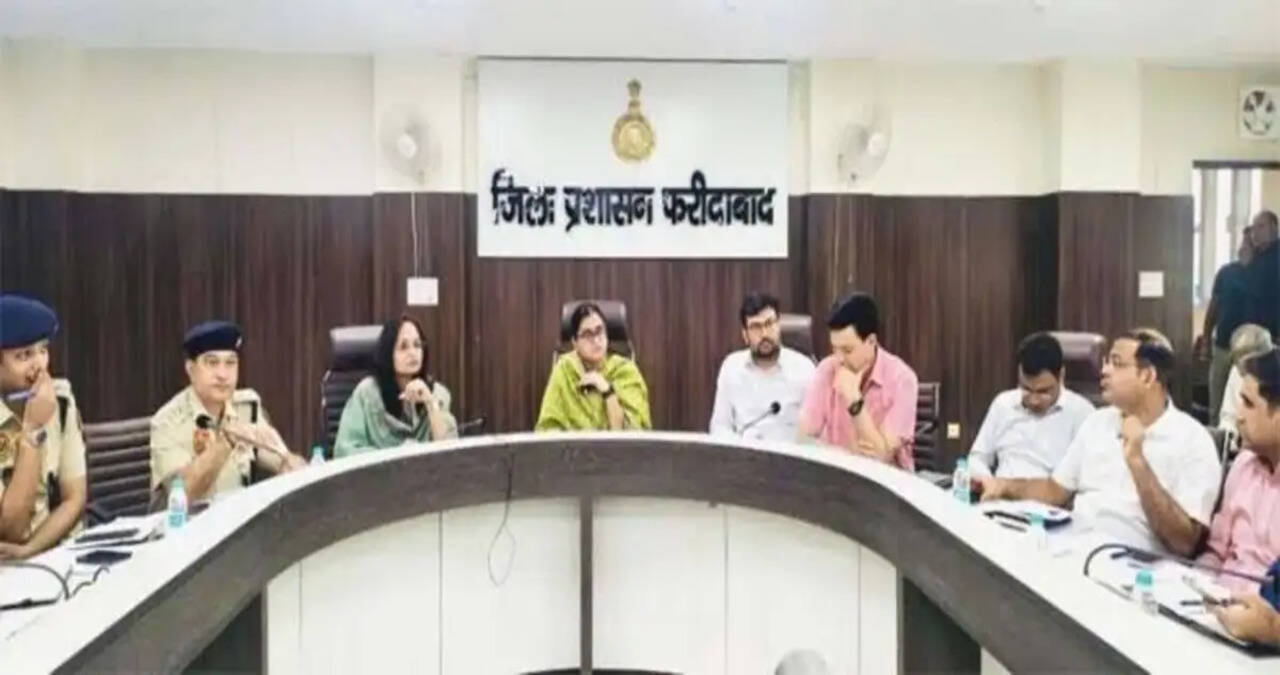 तीसरे सूरजकुंड दिवाली मेले की तैयारियां अंतिम चरण में, व्यवस्थाओं को लेकर एडीसी अंजलि श्रोत्रिया ने की समीक्षा बैठक