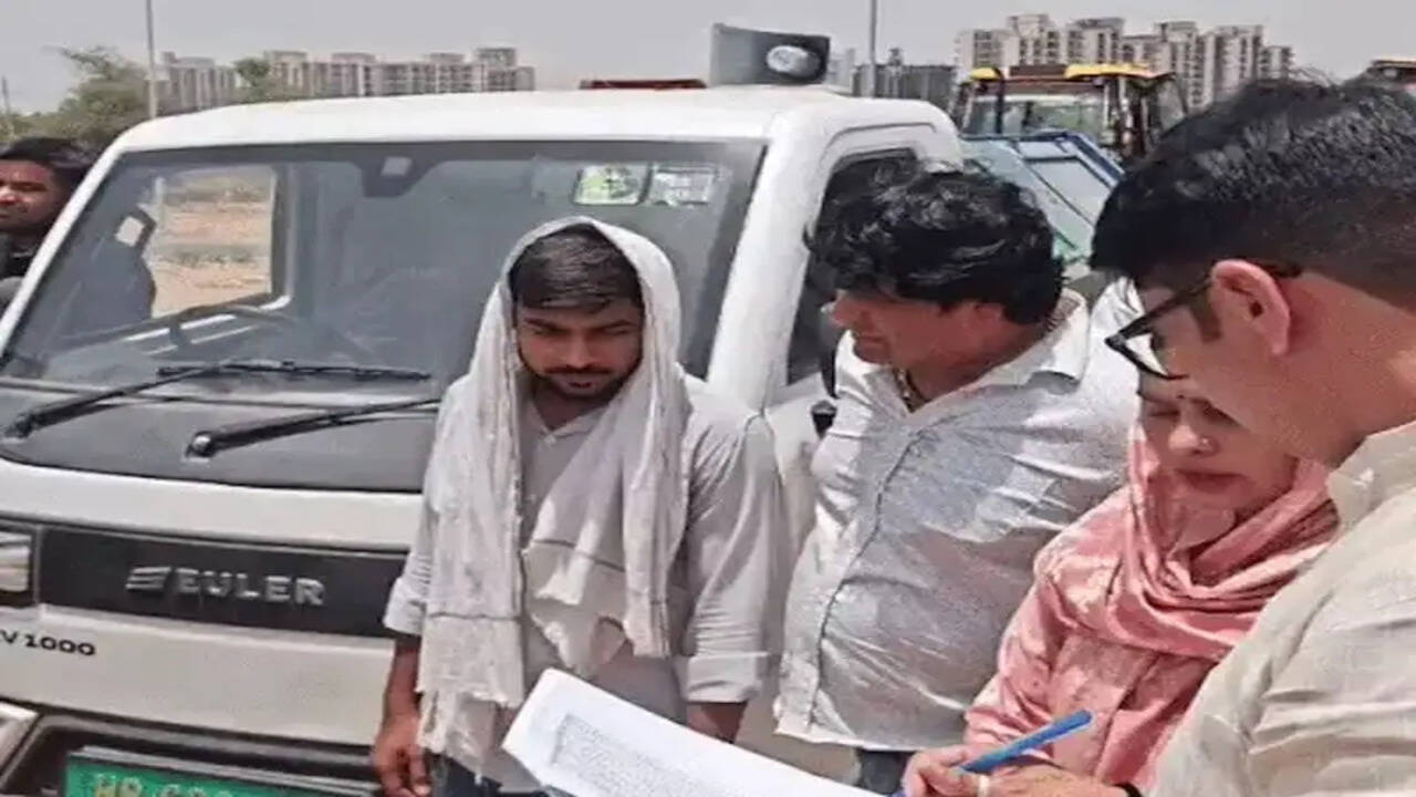 &nbsp;सफाई संसाधनों की जांच को लेकर मानेसर-निगम में मचा हंगामा