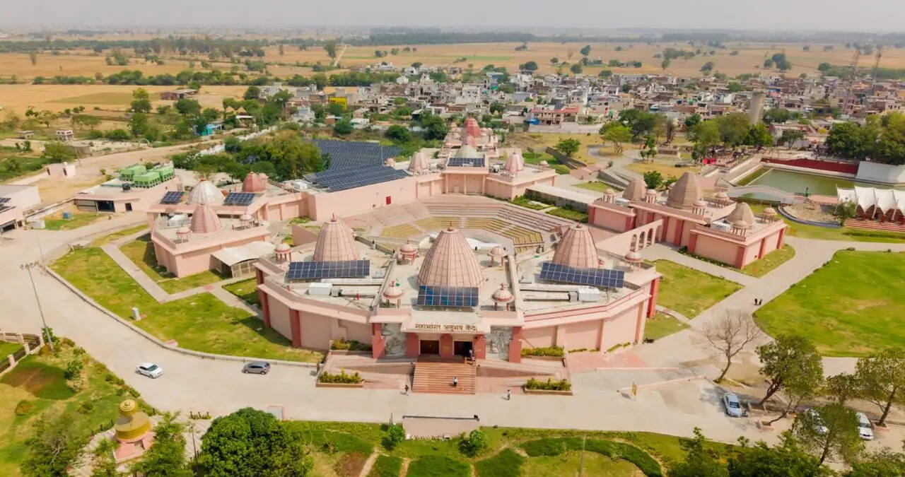 Experience the Mahabharata at Jyotisar&rsquo;s Immersive Mahabharata Anubhav Kendra