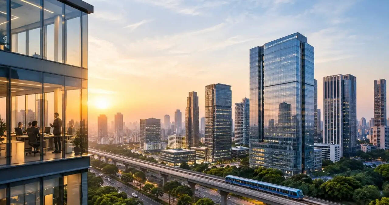 Office Rents Rise Across India, Commercial Real Estate Market Shows Strong Momentum