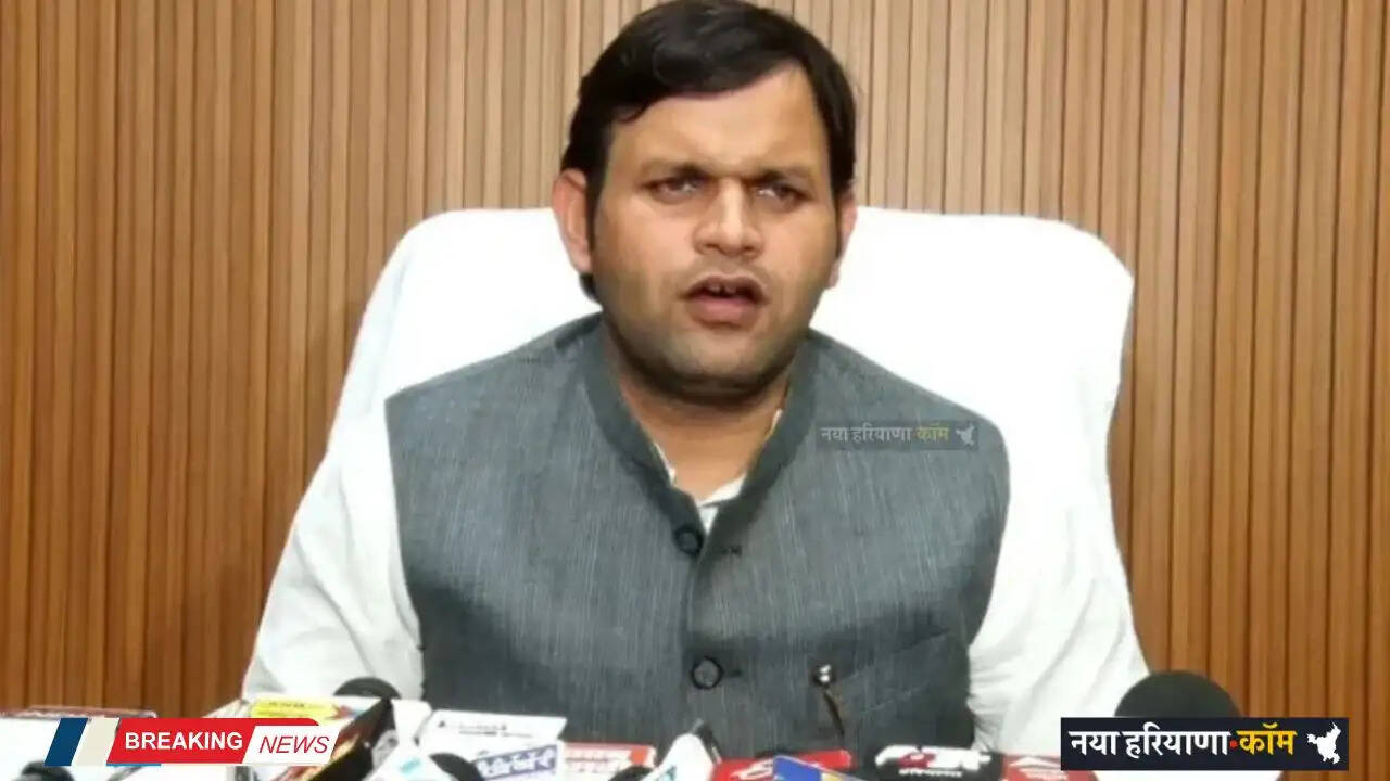 Haryana: खेल मंत्री गौरव गौतम के प्रयासों से पलवल नगर परिषद को मिली बड़ी सौगात, CM ने दी मंजूरी&nbsp;
