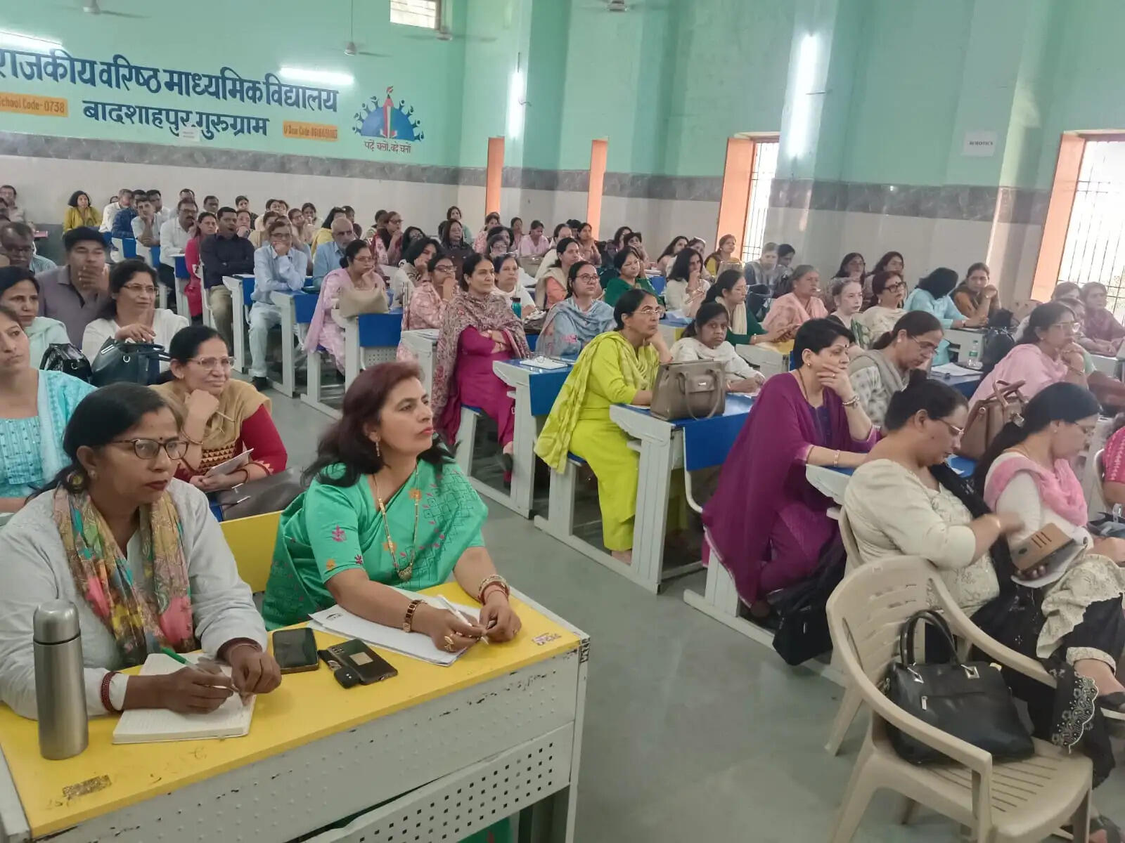 जनगणना 2027 की स्व-गणना प्रक्रिया को लेकर स्कूल प्राचार्यों के लिए सेमिनार आयोजित