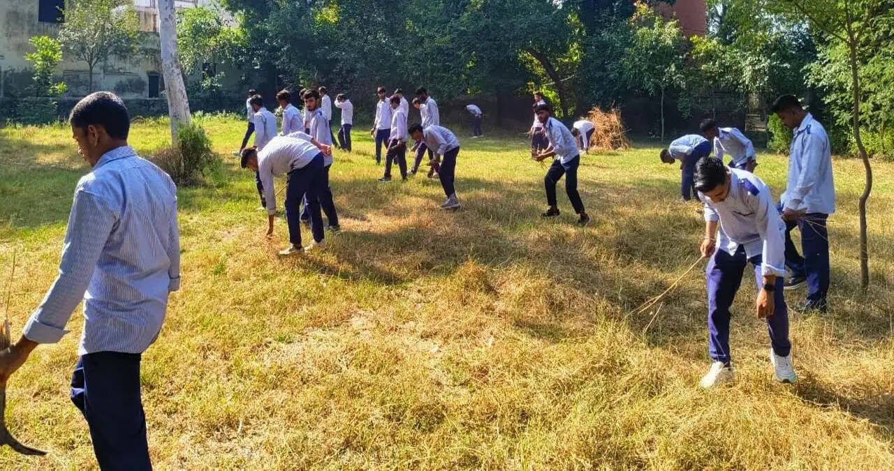 &nbsp;सेवा संकल्प अभियान के तहत आईटीआई विद्यार्थियों को स्वच्छता के प्रति किया जागरूक &nbsp;