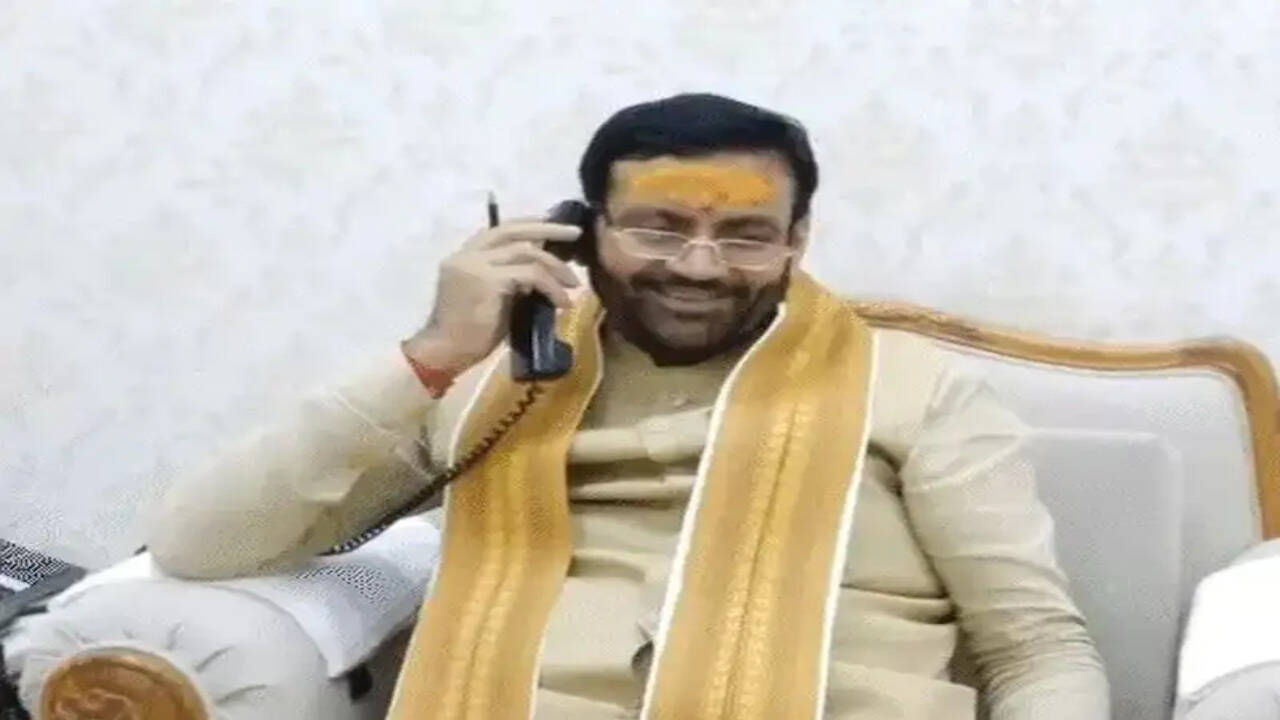 &nbsp;हरियाणा के मुख्यमंत्री नायब सैनी ने 10वीं और 12वीं के टॉपर्स को फोन कर दी शुभकामना