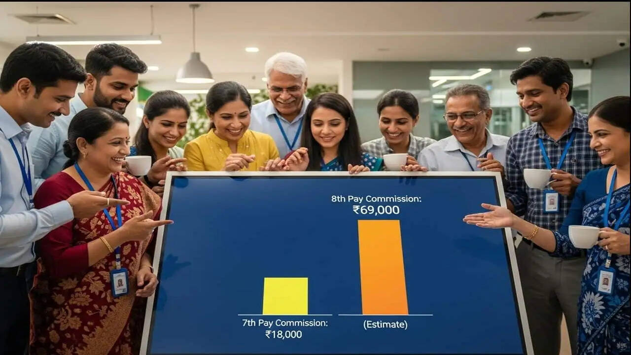 केंद्रीय कर्मचारियों की सैलरी को लेकर बड़ी खबर ! क्या बेसिक पे 18,000 से बढ़कर सीधे हो जाएगी 69,000 रुपये ?