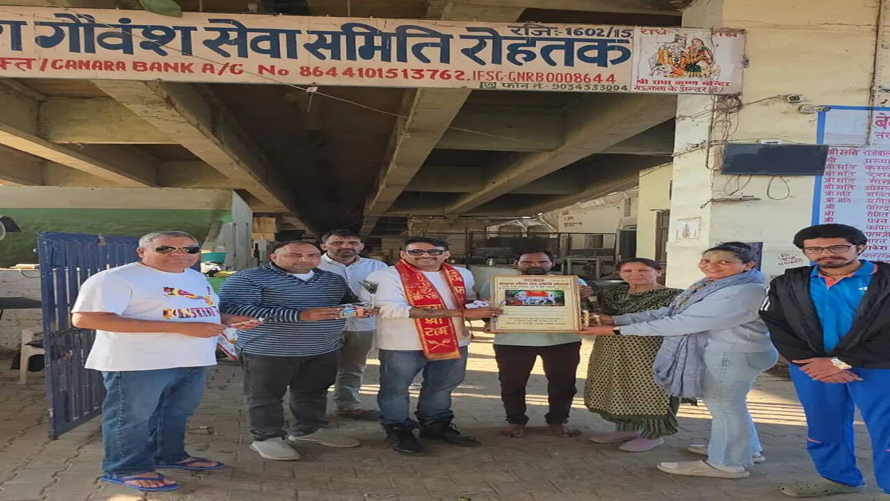केंद्रीय मंत्री मनोहर लाल के जन्मदिवस की पूर्व संध्या पर गौशाला में होगा हवन, गजेंद्र फौगाट होंगे मुख्यातिथि