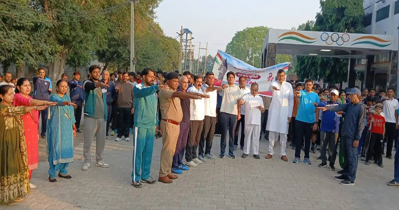 राष्ट्र की एकता और अखंडता हमारे लिए सबसे ऊपर है: घनश्याम सर्राफ