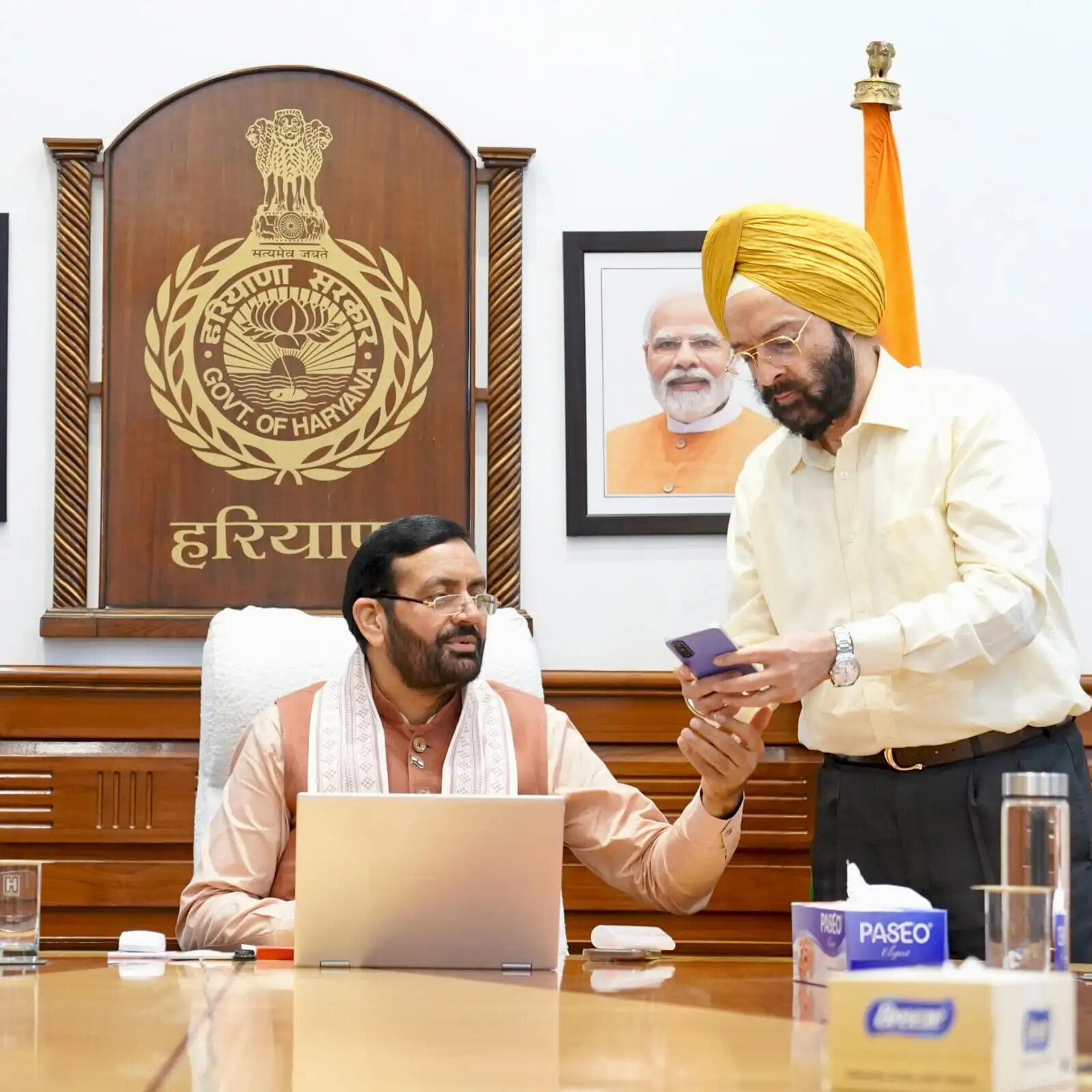 Haryana: मुख्यमंत्री ने किया ‘सतर्क हरियाणा’ मोबाइल ऐप का शुभारंभ, अब एक टच में SV & ACB की हेल्पलाइन से जुड़ सकेंगे नागरिक