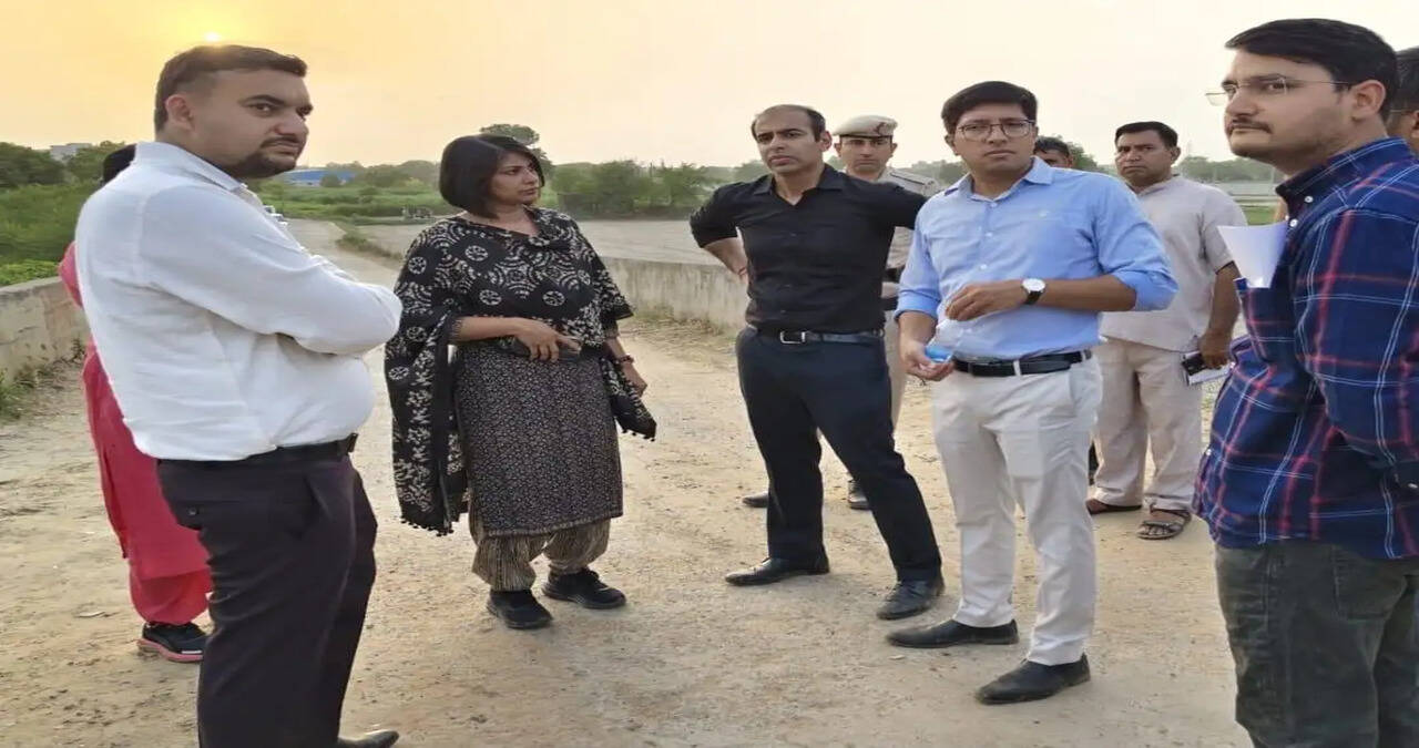 *मानसून सीजन के दौरान जलभराव की स्थिति पैदा ना हो,अधिकारियों को आपसी समन्वय से कार्य करने के दिए निर्देश*&nbsp;