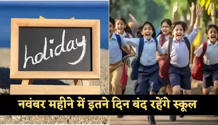 november school holidays