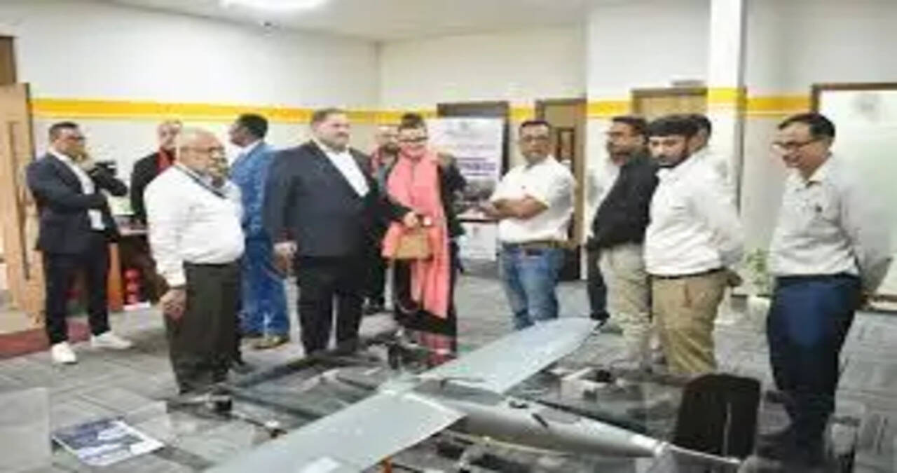 &nbsp;German Delegation Visits J.C. Bose University to Recruit Skilled Technicians