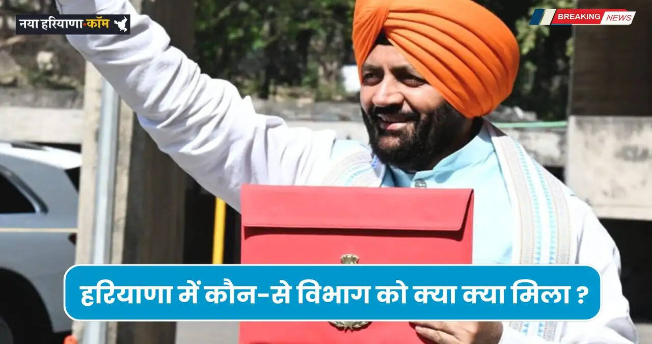 Haryana Budget 2026-27: हरियाणा के CM ने साल 2026-27 का बजट किया पेश, देखें कौन-से विभाग को क्या क्या मिला ?