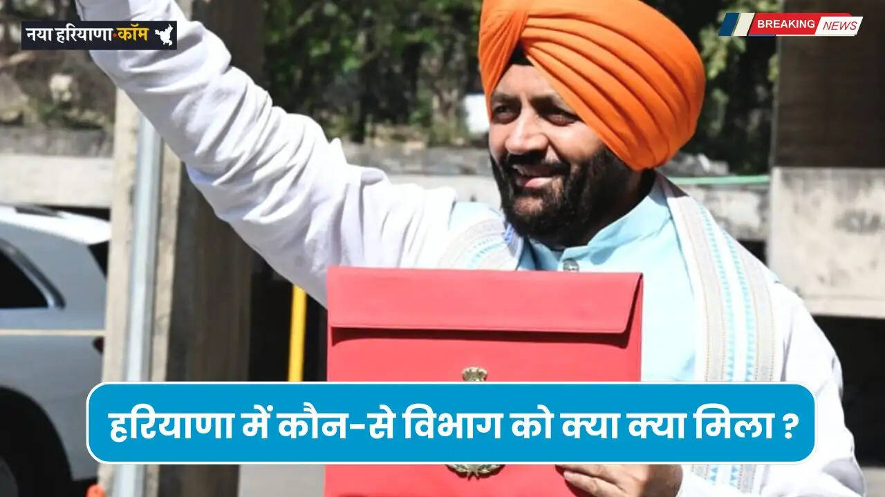 Haryana Budget 2026-27: हरियाणा के CM ने साल 2026-27 का बजट किया पेश, देखें कौन-से विभाग को क्या क्या मिला ?