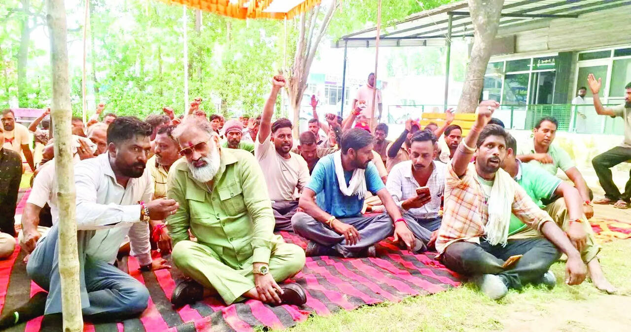 सफाईकर्मचारी देश के हीरो, नायब सैनी सरकार इनकी मांगों को माने: वीरेश शांडिल्य