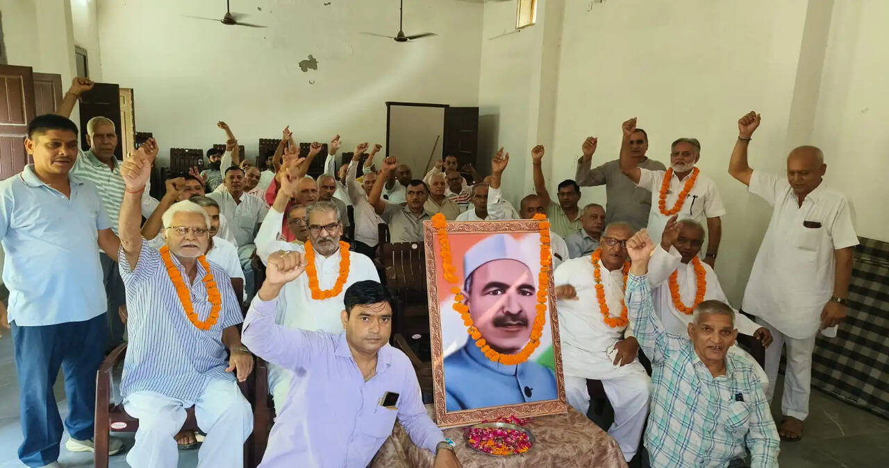 महान स्वतंत्रता सेनानी किसान नेता हरियाणा केसरी पंडित नेकीराम शर्मा