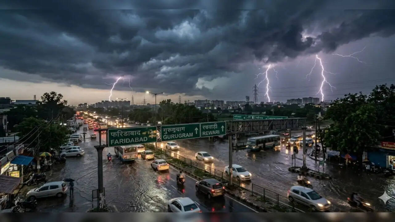 यूपी में बवंडर! हरियाणा में होगी बरसात, कल से मौसम लेगा U-Turn, जाने IMD की नई रिपोर्ट&nbsp;