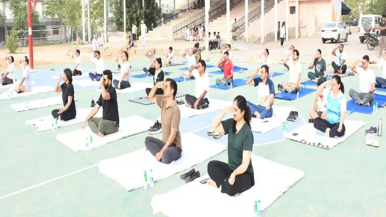 योग युक्त हरियाणा-नशा मुक्त हरियाणा के संकल्प को साकार करने में योग की महत्वपूर्ण भूमिका : डीसी