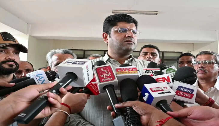 Dushyant Chautala targeted CM Saini