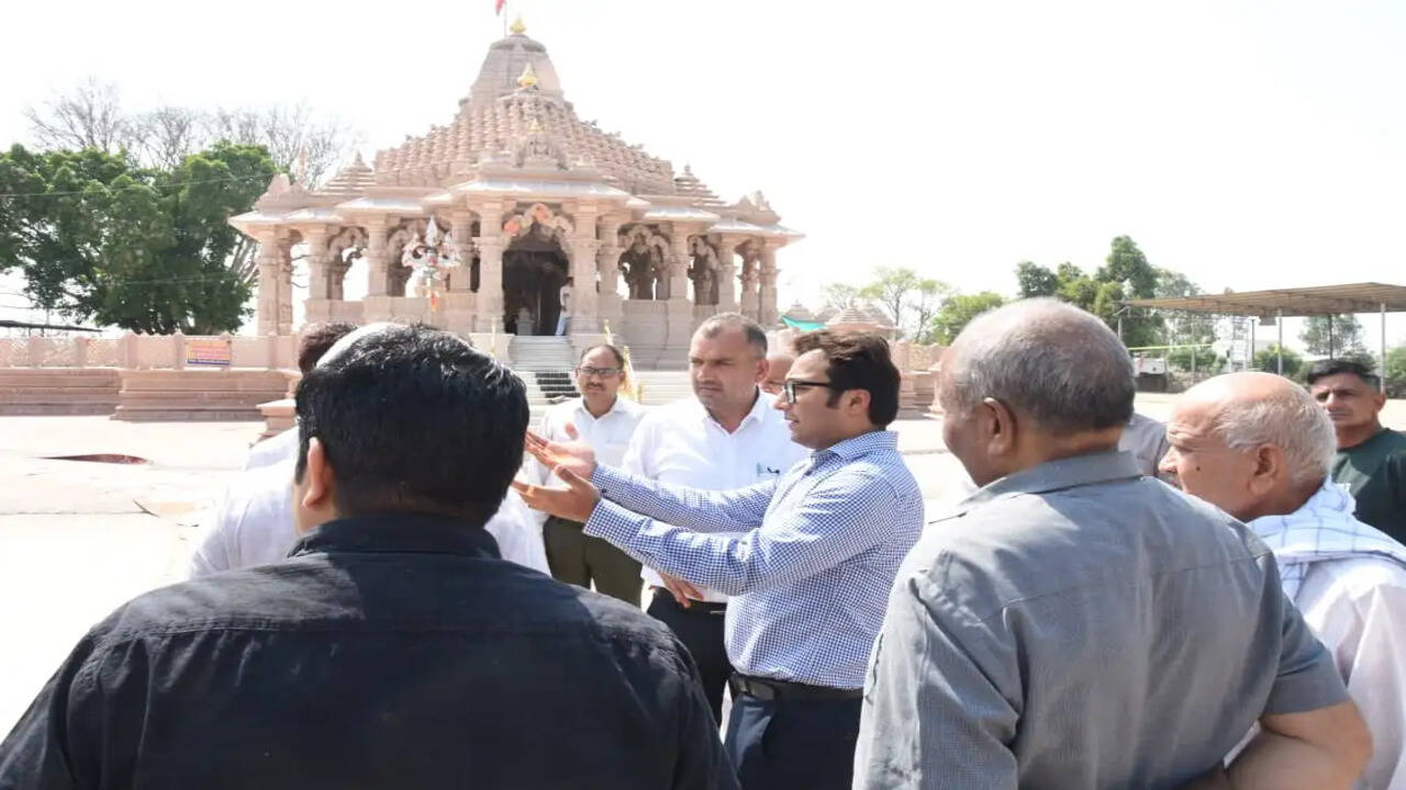 11 मई को श्री शिव मंदिर सीसवाल धाम में आयोजित होगा जिला स्तरीय सोमनाथ स्वाभिमान पर्व