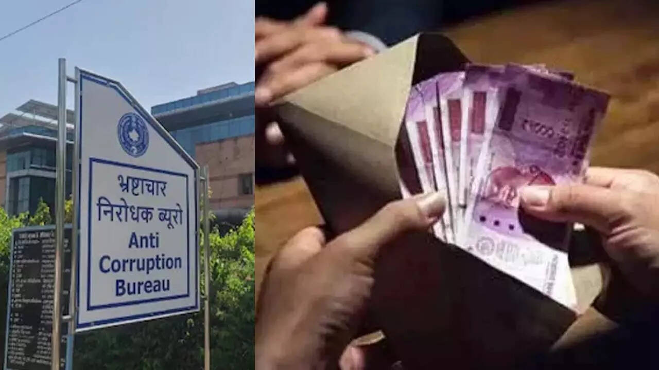 Head Constable Arrest: 10000 की रिश्वत लेते हेड कांस्टेबल गिरफ्तार, वाहन छोड़ने की एवज में मांगी थी रिश्वत