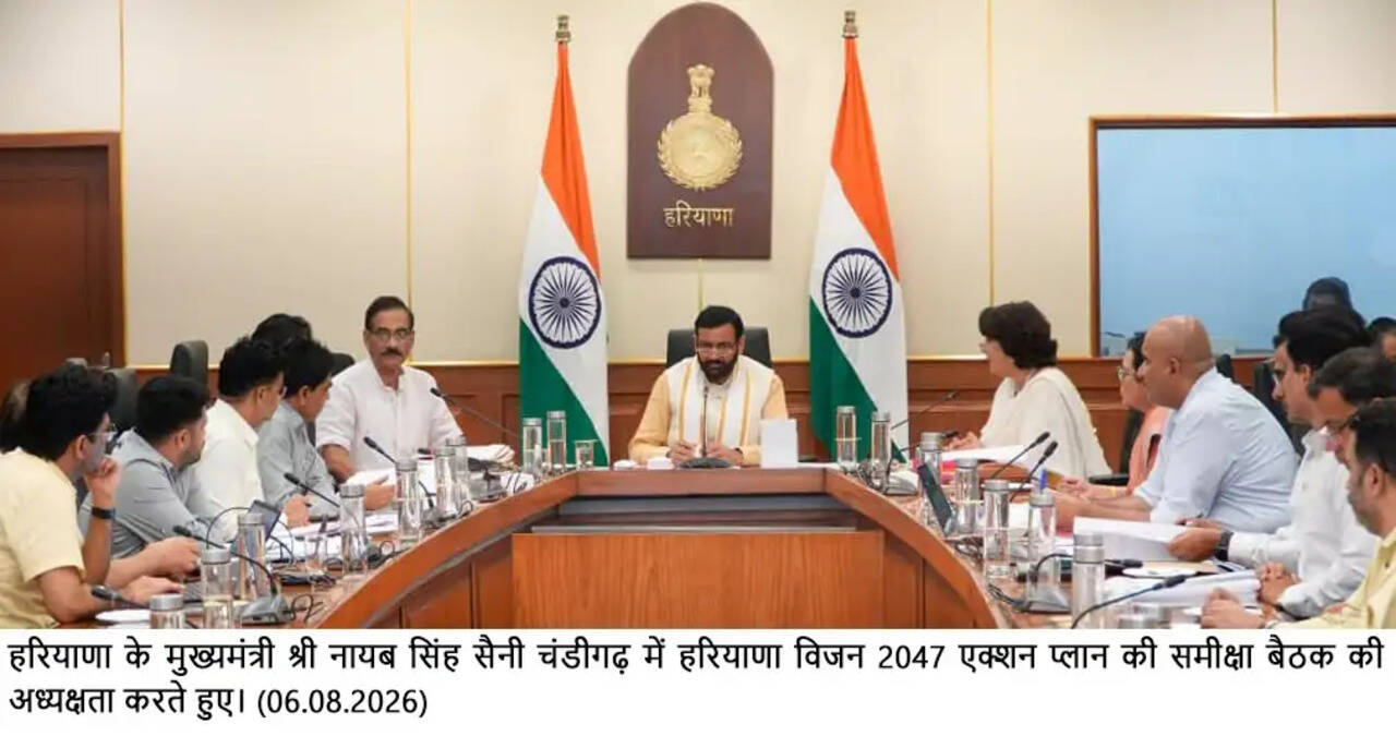 *'सुरक्षित आहार'&nbsp;अभियान से स्वस्थ हरियाणा की दिशा में बड़ा कदम,&nbsp;आयुष ढांचे को मिलेगा और विस्तार*