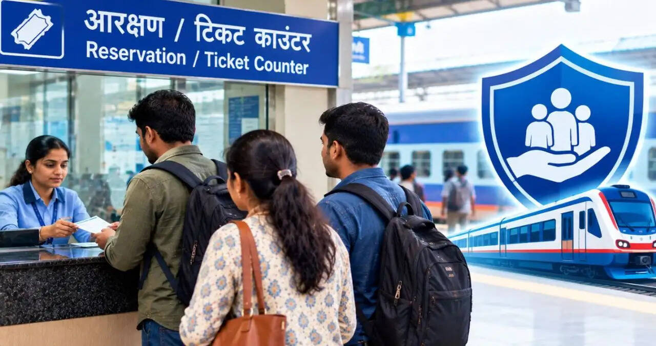 आज से रेलवे का नया नियम हुआ जारी, टिकट काउंटर पर भी यात्रियों के लिए उपलब्ध होगी ये सुविधा