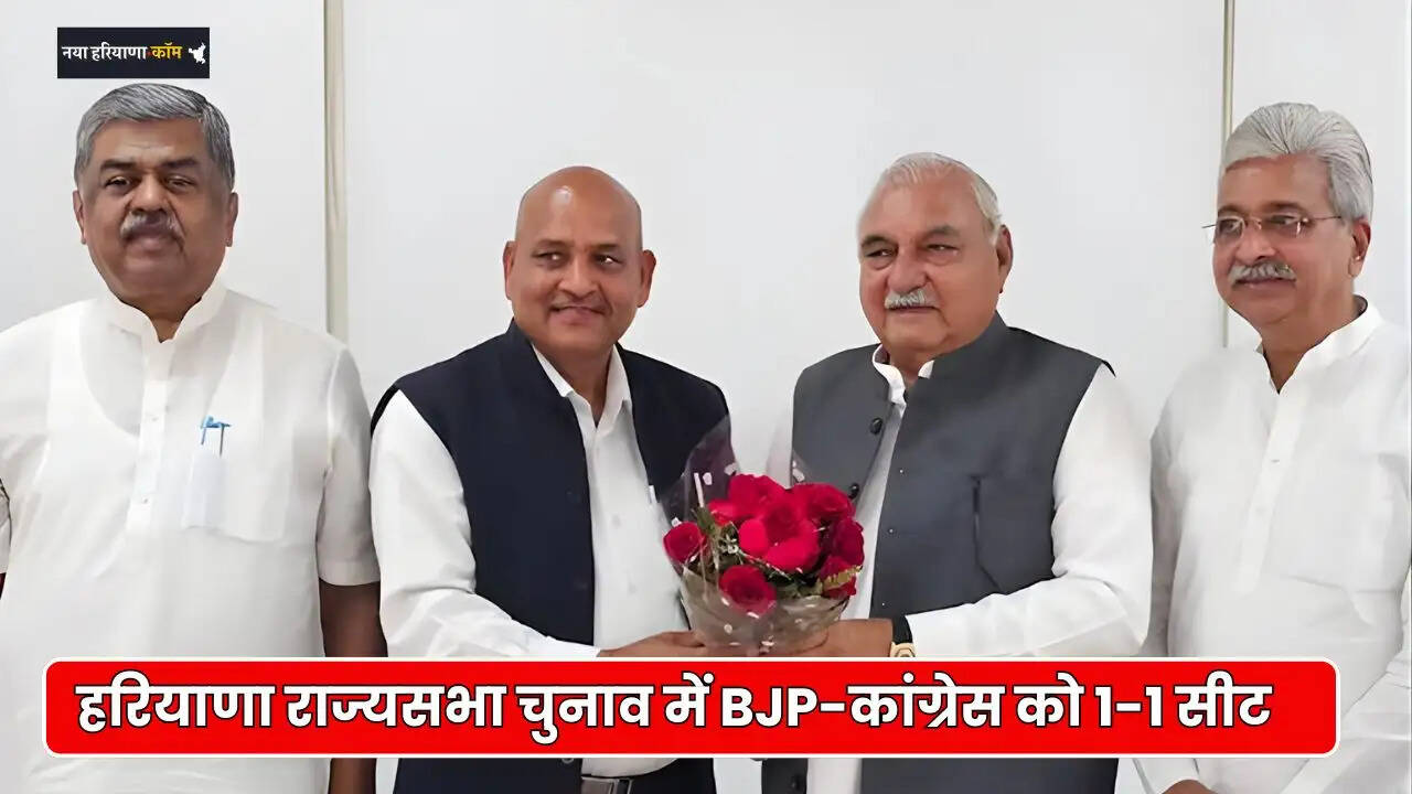 haryana rajysabha election