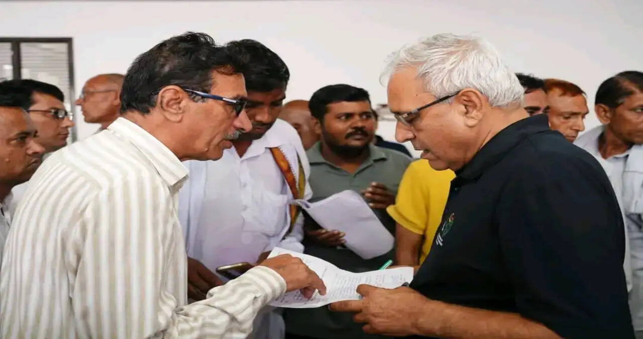 &nbsp;&nbsp;4 व 5 जुलाई को बरवाला और बाडो पट्टी के दौरे पर रहेंगे कैबिनेट मंत्री रणबीर गंगवा