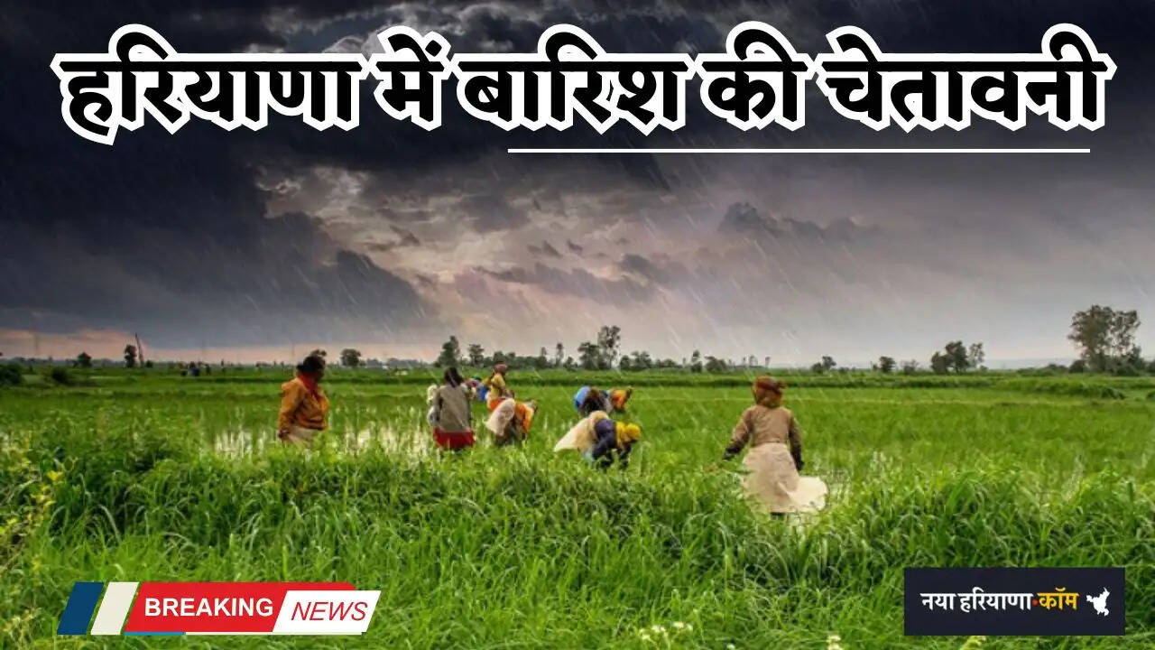 Haryana Weather: हरियाणा के इन जिलों में आज ओलावृष्टि के आसार, 9 शहरों में बारिश की चेतावनी