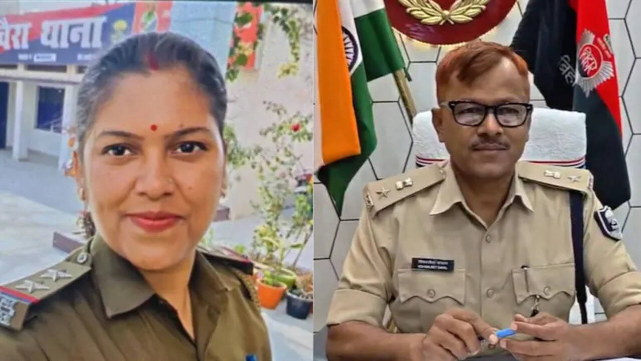 PhonePE पर रिश्वत लेने वाली&nbsp;महिला दरोगा और चौकीदार सस्पेंड, एसपी ने जारी किये आदेश