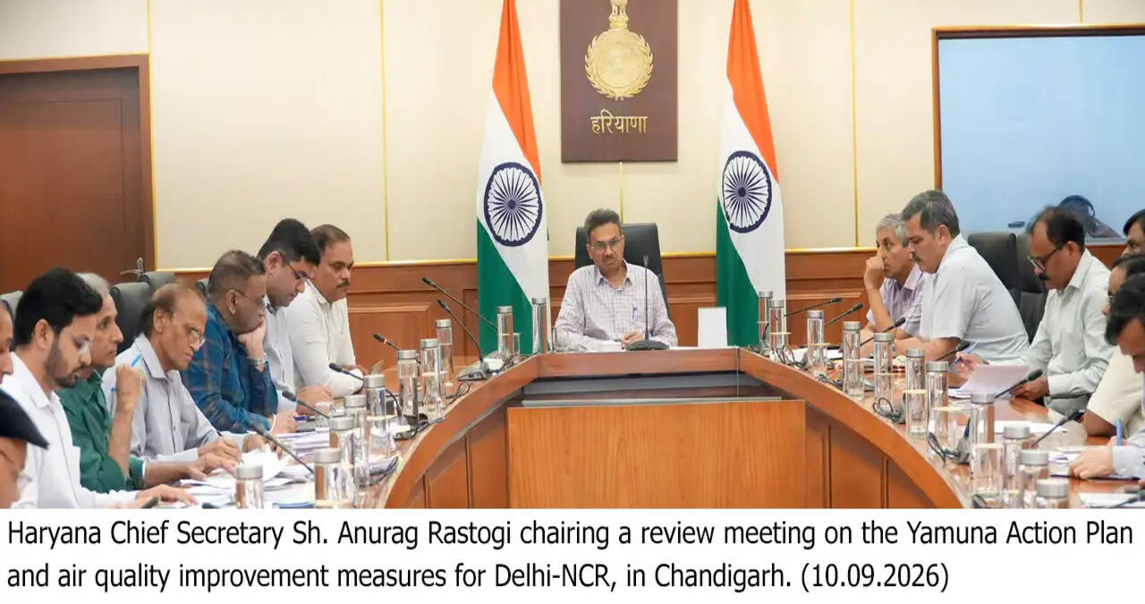 Haryana Steps Up Seva Sankalp Abhiyan, Anurag Rastogi Seeks Active Public Participation