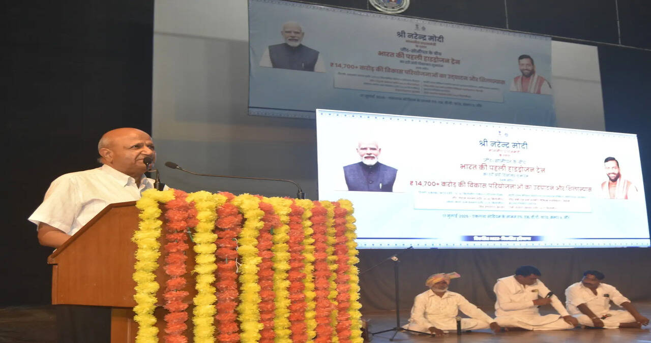 &nbsp;रोहतक में प्रधानमंत्री के जींद कार्यक्रम का हुआ लाइव प्रसारण, हाइड्रोजन ट्रेन और 14,700 करोड़ रुपये की परियोजनाओं पर वक्ताओं ने जताया आभार&nbsp;