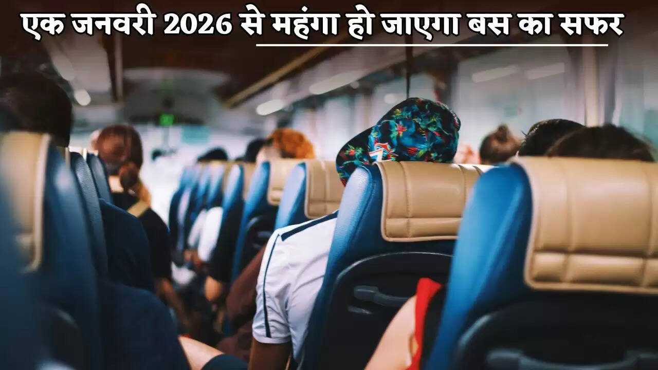Bus travel will become more expensive from January 1, 2026.
