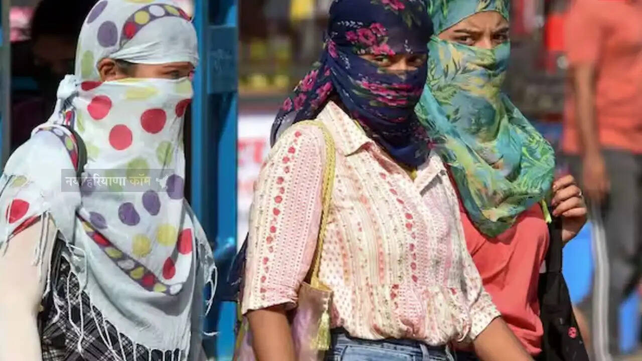 हरियाणा के 13 जिलों में आज लू का यलो अलर्ट, किसानों के लिए नई एडवाइजरी जारी