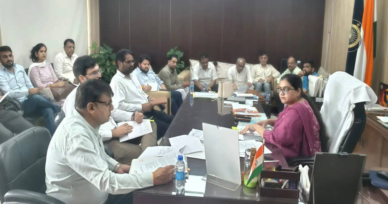 अभ्यर्थी समय से पहुंचे, दिशा-निर्देशों का करें पालन : एडीसी अंजलि श्रोत्रिया