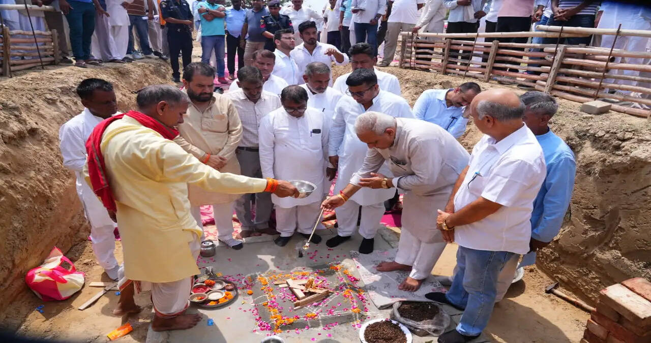 हरियाणा की खेल नीति सबसे अच्छी नीति -कैबिनेट मंत्री रणबीर गंगवा&nbsp;