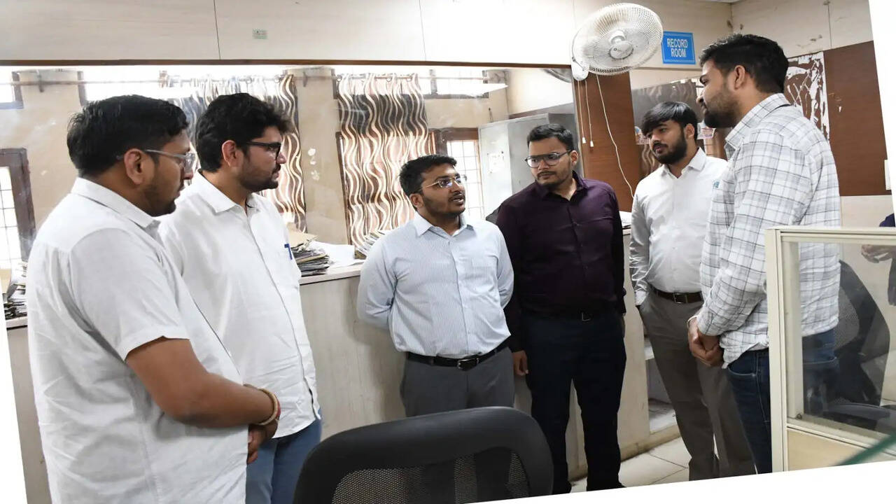 एजेएनआईएफएम के प्रशिक्षु अधिकारियों &nbsp;का झज्जर में तीन दिवसीय अध्ययन भ्रमण शुरू