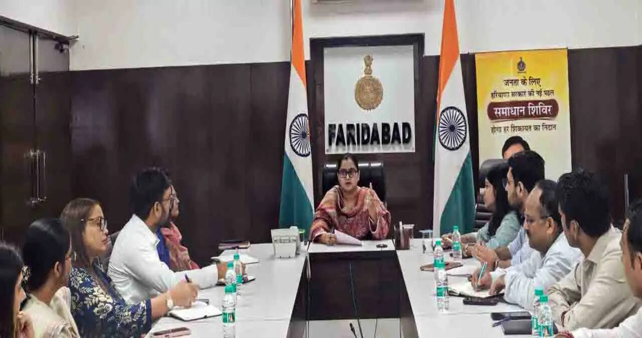 &nbsp;फरीदाबाद हॉफ मैराथॉन स्वस्थ जीवनशैली और नशामुक्त समाज का देगा संदेश : एडीसी अंजलि श्रोत्रिया