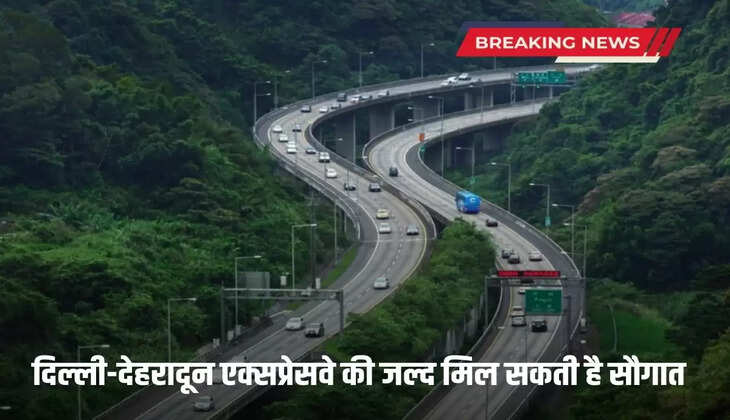 Delhi-Dehradun Expressway may be inaugurated soon