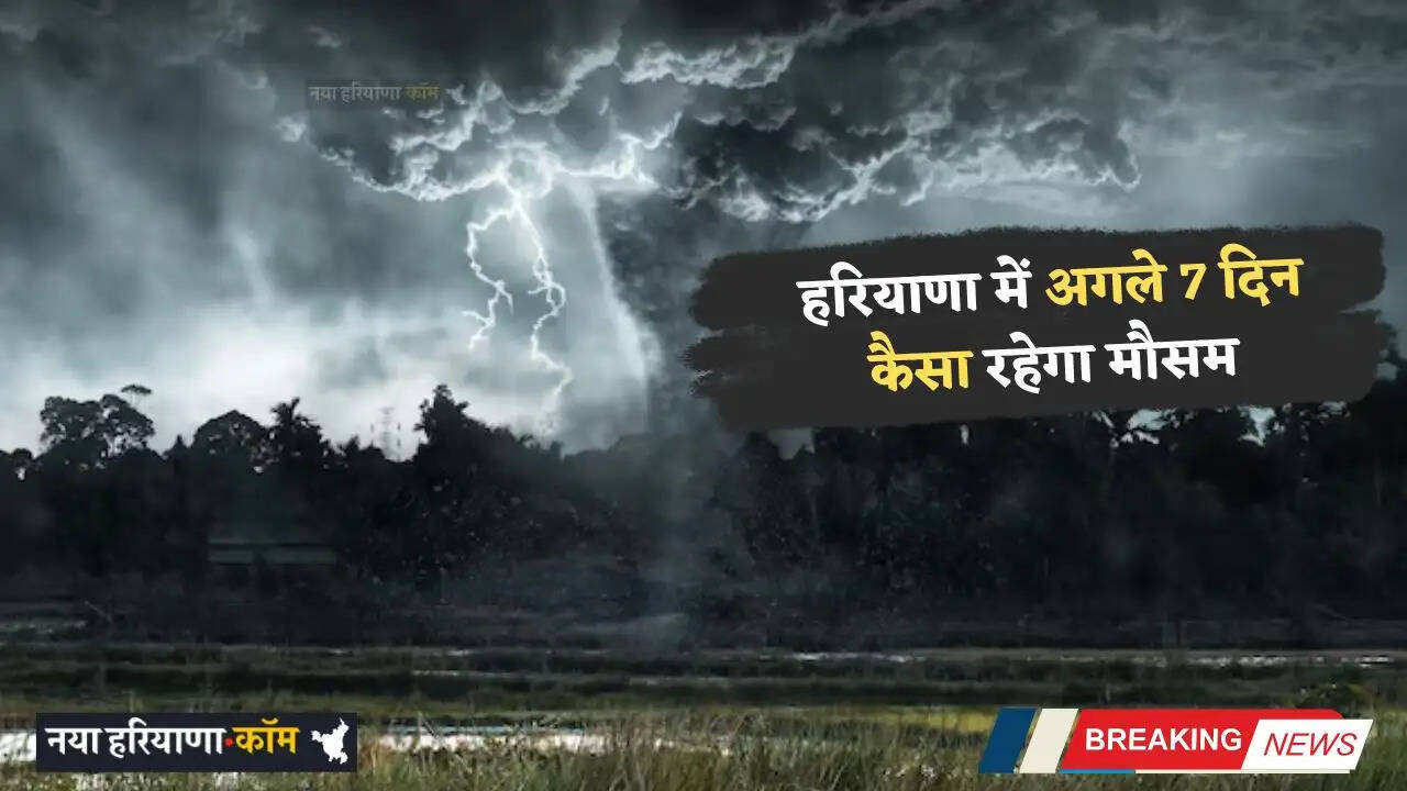 Haryana Weather: हरियाणा में अगले 7 दिन कैसा रहेगा मौसम, देखें कब होगी बरसात ?